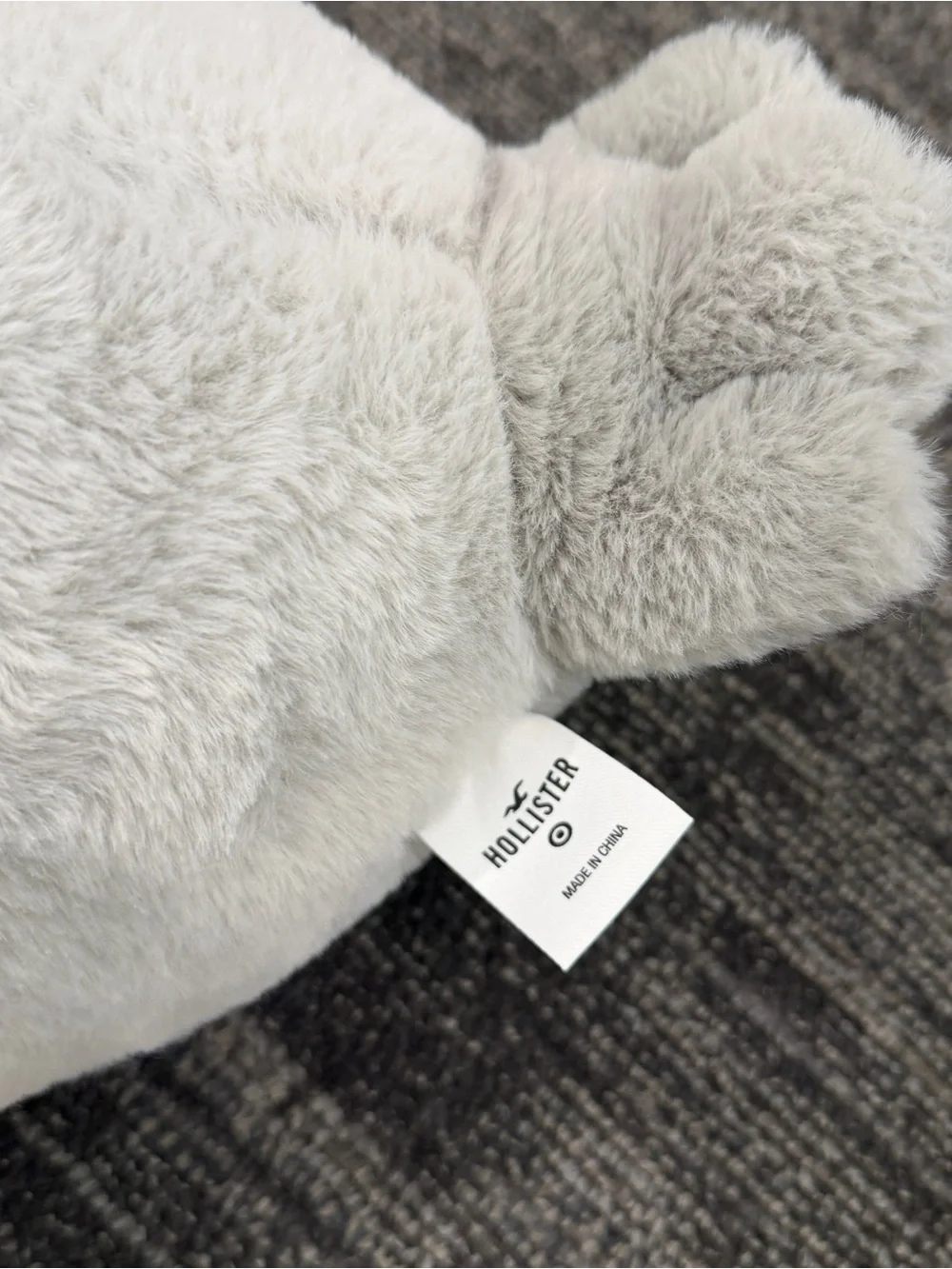 Target Pillowfort X Hollister Sam The Seagull Weighted Plush 2026 New IN HAND - Picture 3 of 4